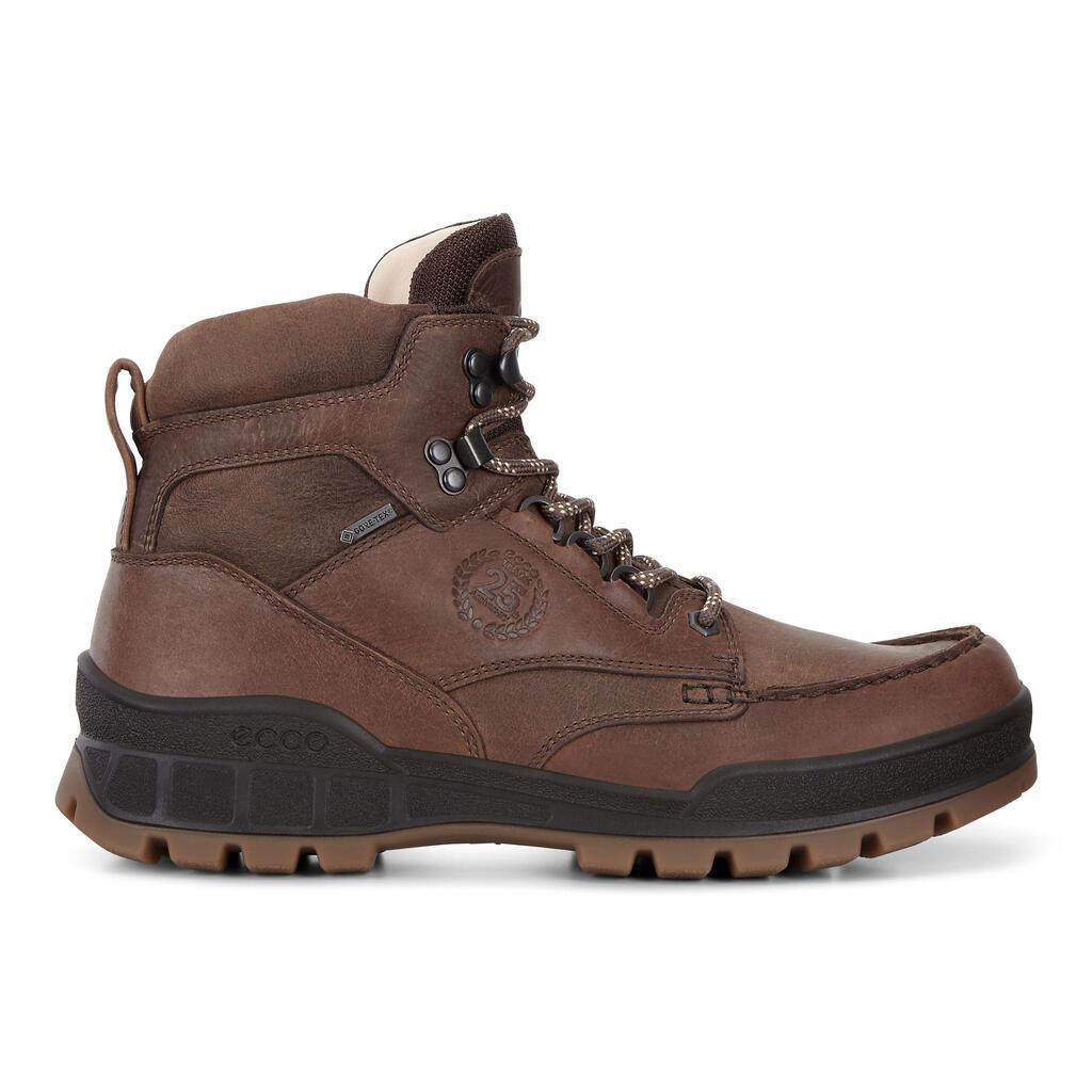 Chaussure De Randonnée Ecco Track 25 Moc High Homme Marron 4587-OXFMC